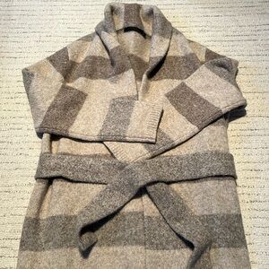 Jenni Kayne Belted Sweater Coat